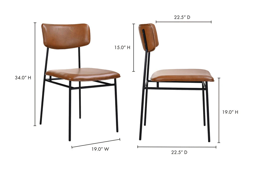 Sasha Dining Chair - SET OF 2 - Provance Furniture
