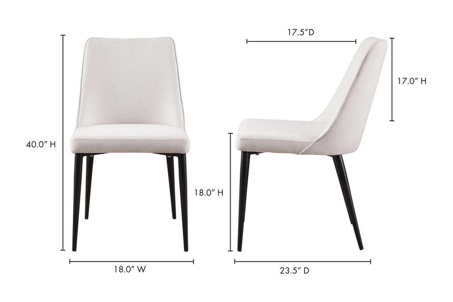 Verona Dining Chair - SET OF 2 - Provance Furniture