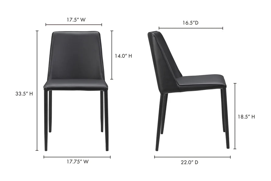 Novato Dining Chair - SET OF 2 - Provance Furniture