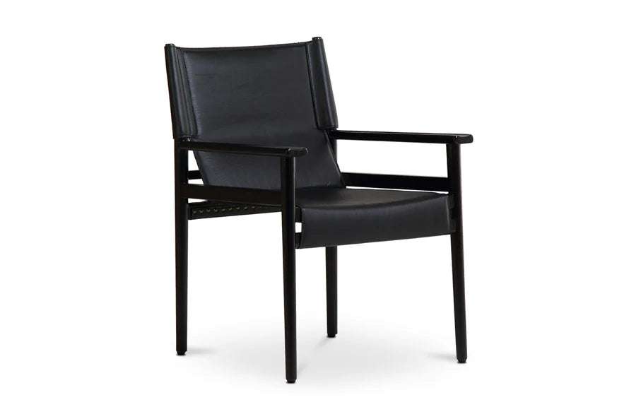 Heath Leather Dining Chair - Provance Furniture