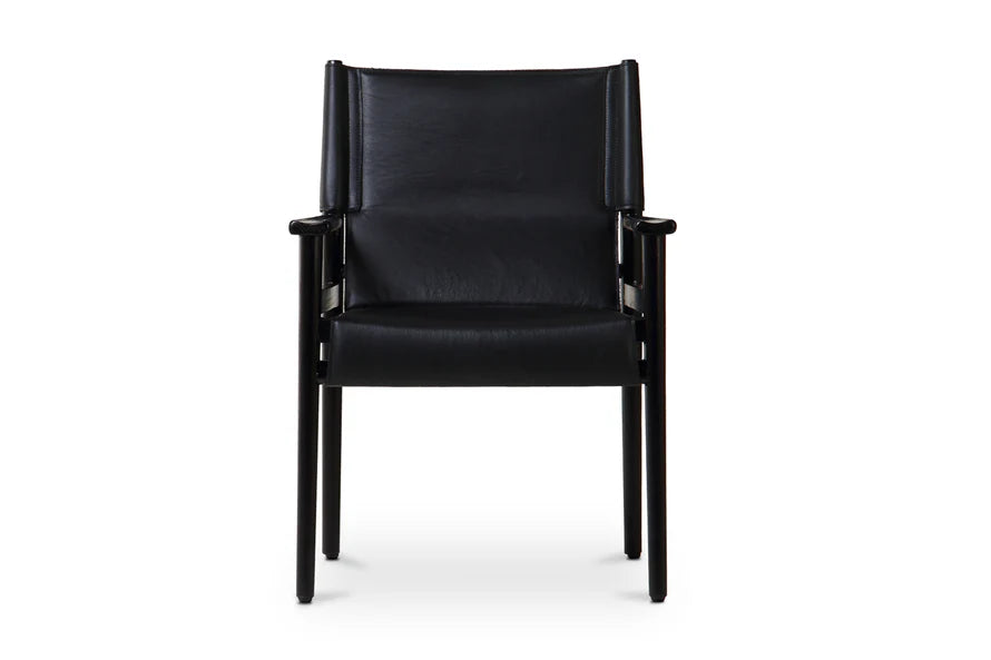 Heath Leather Dining Chair - Provance Furniture