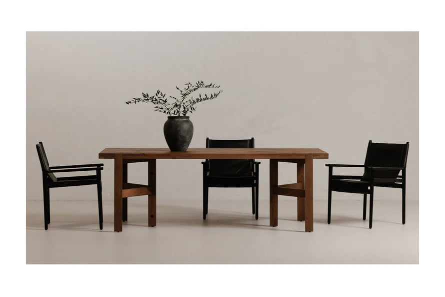 Heath Leather Dining Chair - Provance Furniture