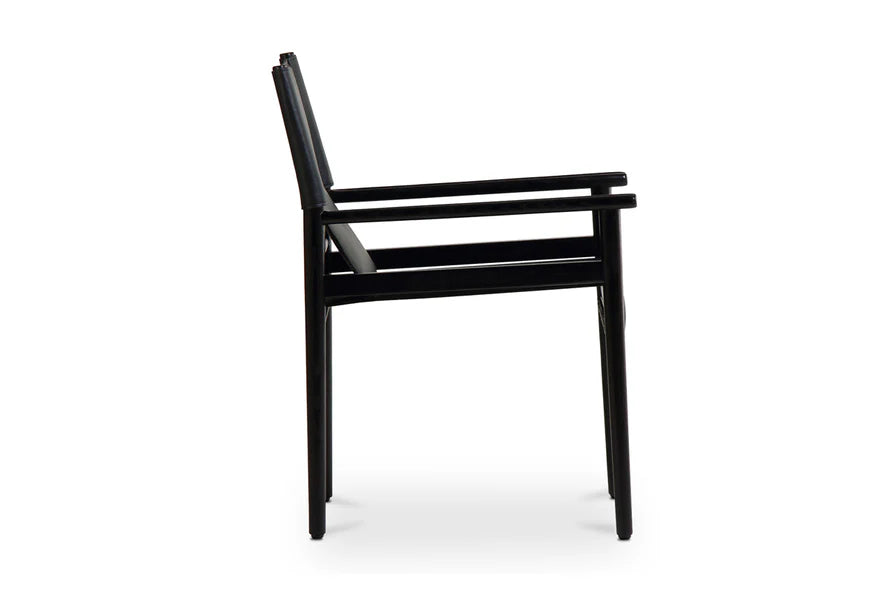 Heath Leather Dining Chair - Provance Furniture