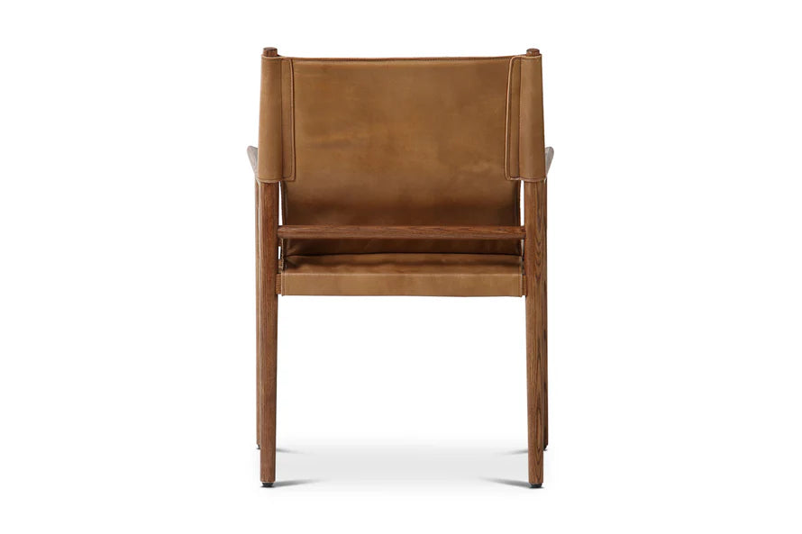 Heath Leather Dining Chair - Provance Furniture