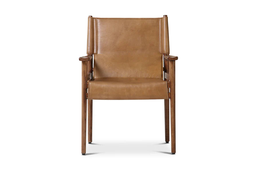 Heath Leather Dining Chair - Provance Furniture