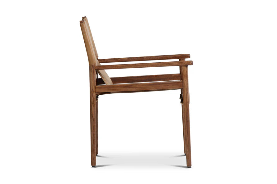 Heath Leather Dining Chair - Provance Furniture
