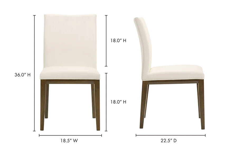 Chalet Leather Dining Chair - SET OF 2 - Provance Furniture