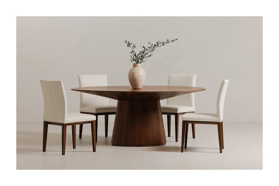 Chalet Leather Dining Chair - SET OF 2 - Provance Furniture