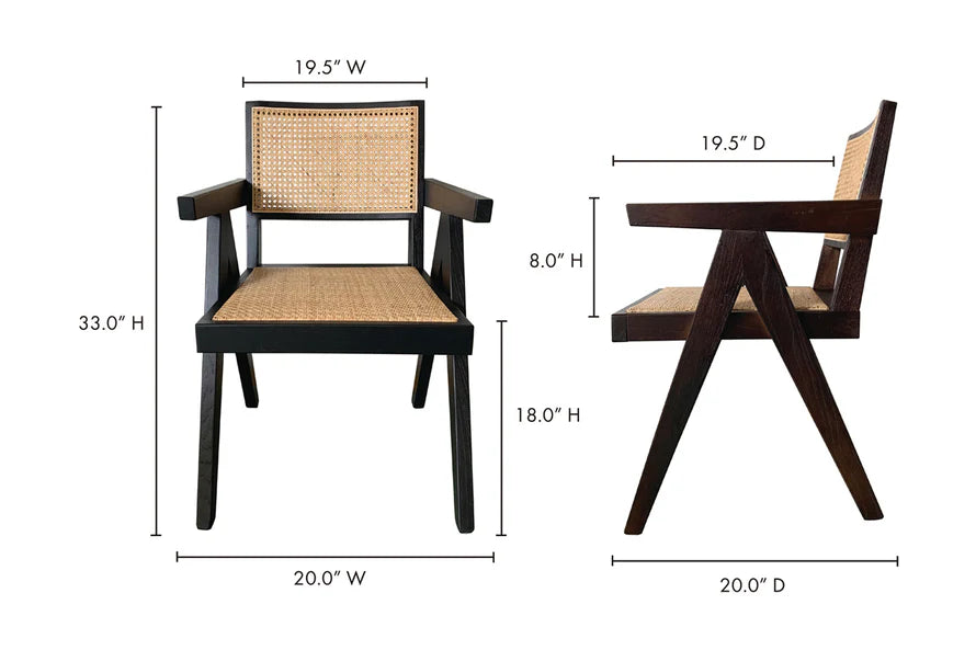 Thea Dining Chair - SET OF 2 - Provance Furniture