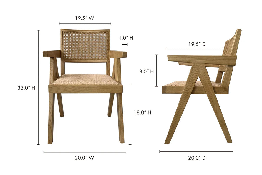 Thea Dining Chair - SET OF 2 - Provance Furniture