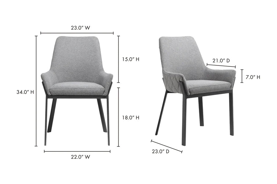 Jewel Dining Chair - SET OF 2 - Provance Furniture