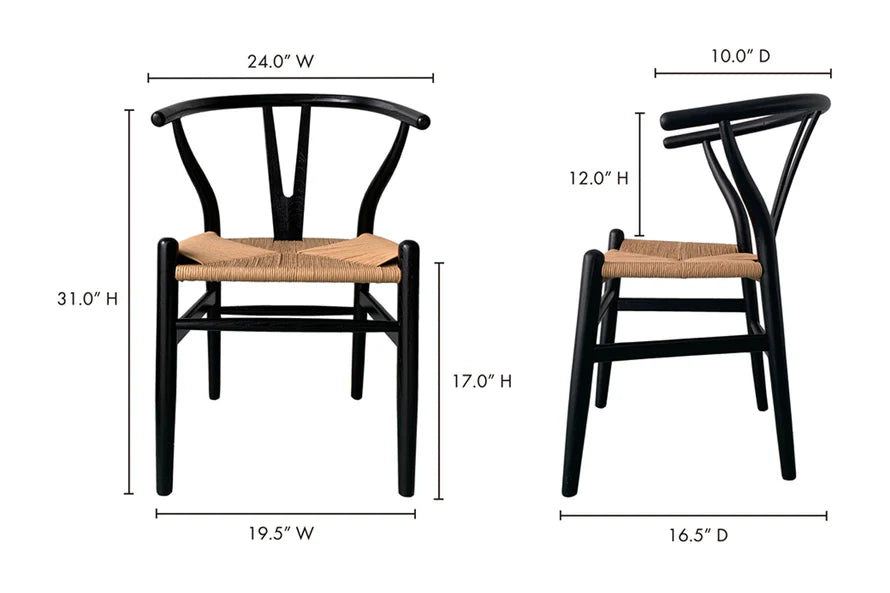 Vesta Dining Chair - SET OF 2 - Provance Furniture