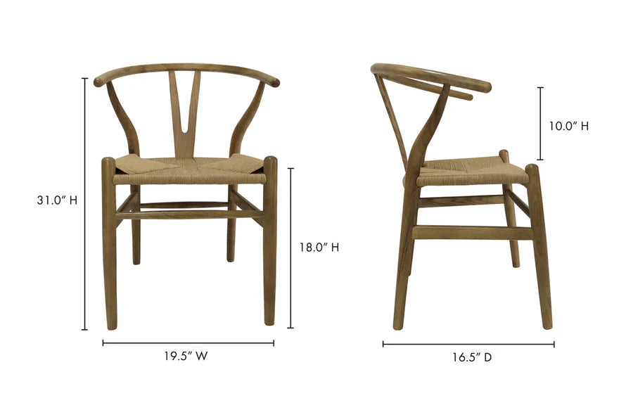 Vesta Dining Chair - SET OF 2 - Provance Furniture