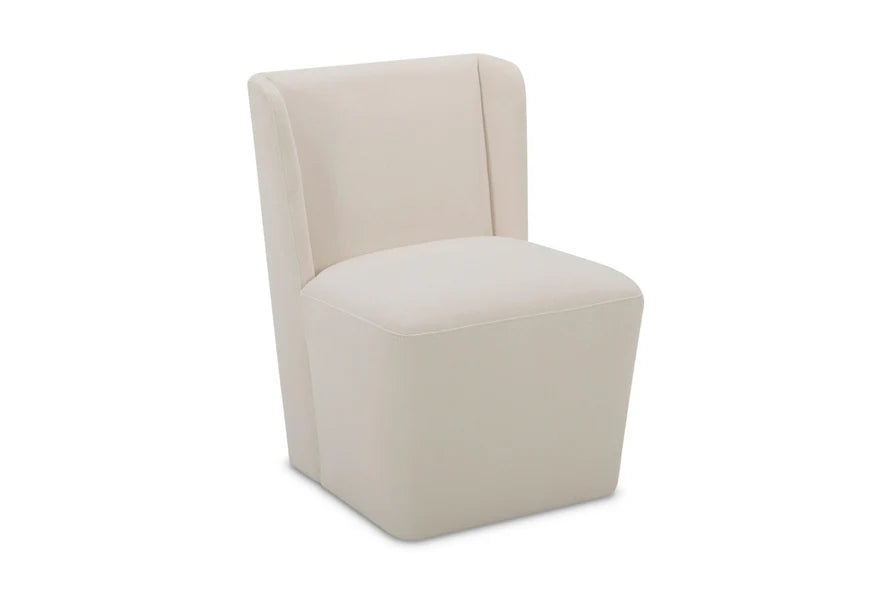 Darla Rolling Dining Chair - Provance Furniture