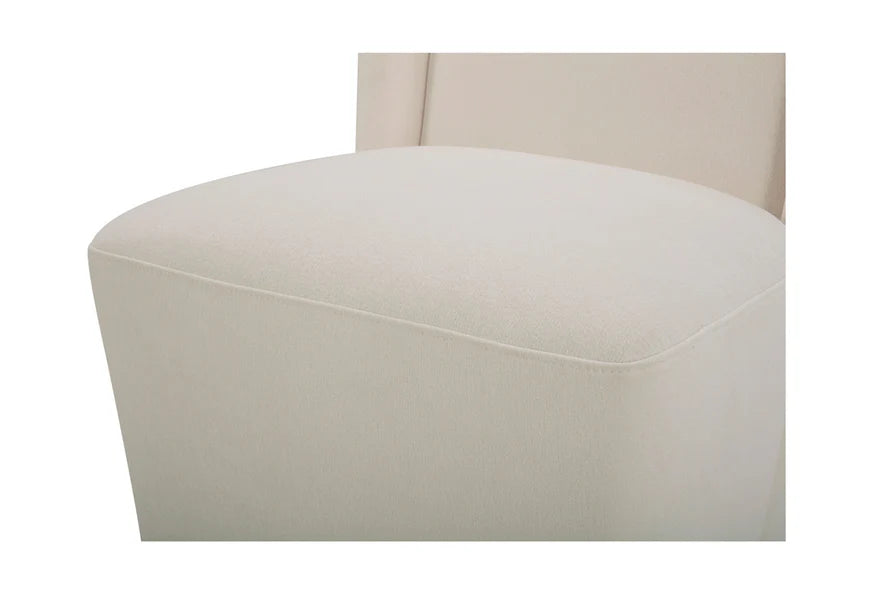 Darla Rolling Dining Chair - Provance Furniture