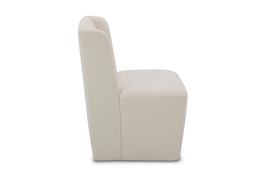 Darla Rolling Dining Chair - Provance Furniture