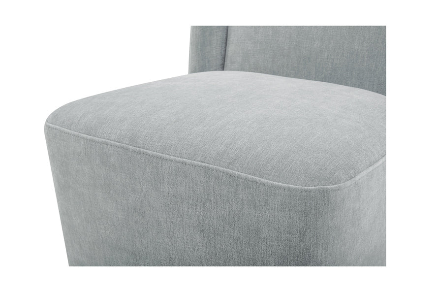 Darla Rolling Dining Chair - Provance Furniture