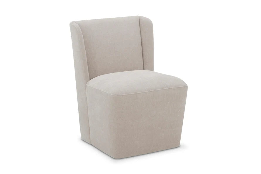 Darla Rolling Dining Chair - Provance Furniture