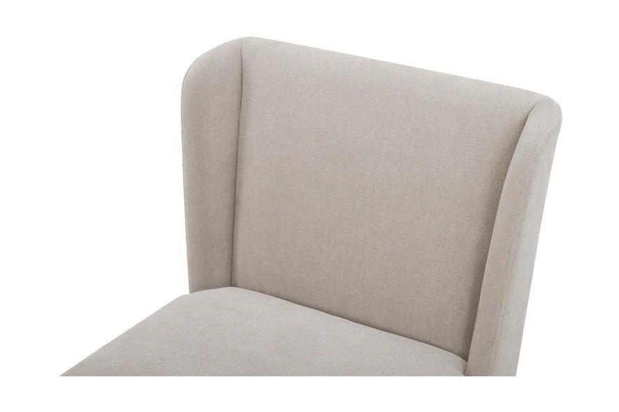Darla Rolling Dining Chair - Provance Furniture