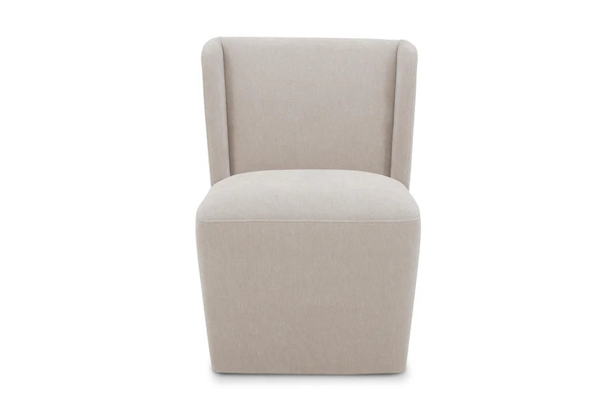 Darla Rolling Dining Chair - Provance Furniture