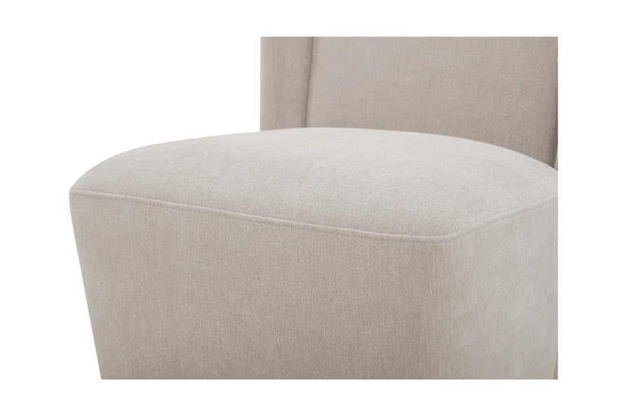 Darla Rolling Dining Chair - Provance Furniture