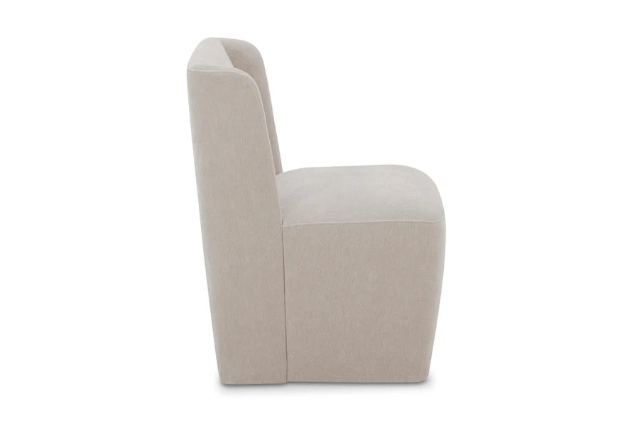 Darla Rolling Dining Chair - Provance Furniture