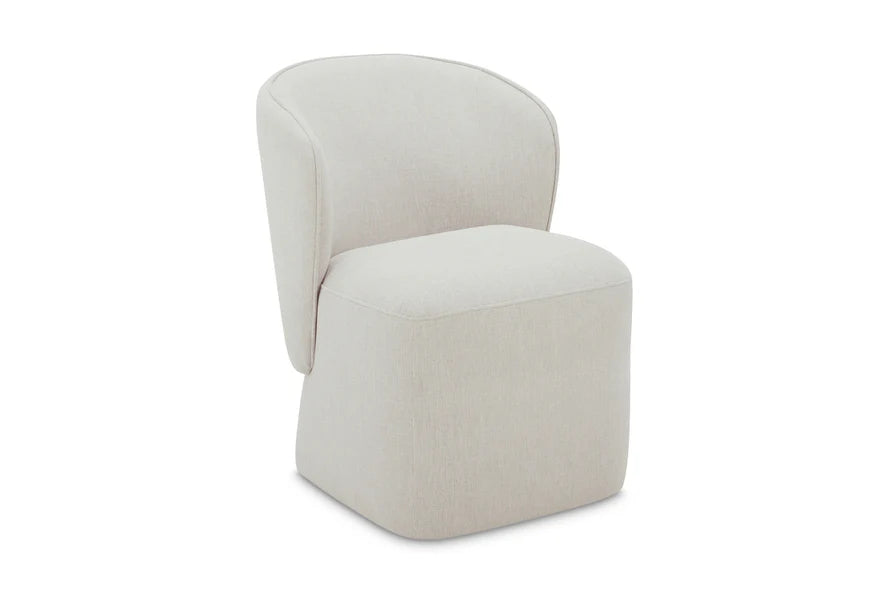 Mystique Rolling Dining Chair - Provance Furniture