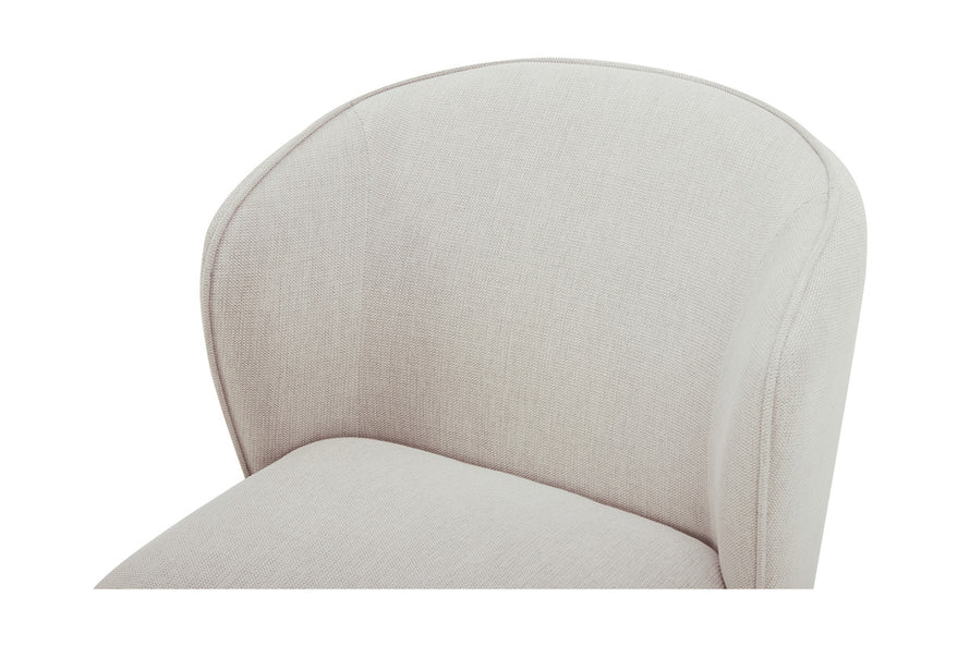 Mystique Rolling Dining Chair - Provance Furniture