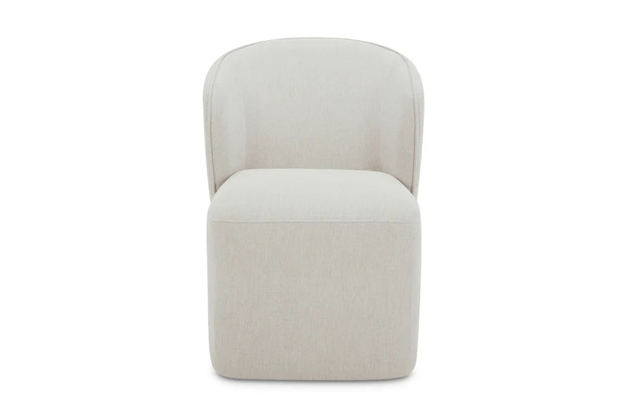 Mystique Rolling Dining Chair - Provance Furniture