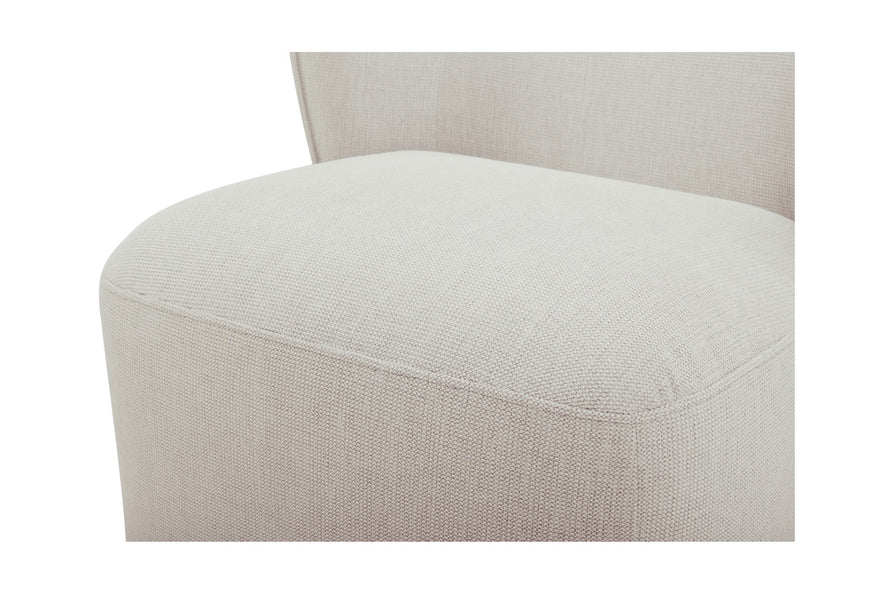 Mystique Rolling Dining Chair - Provance Furniture