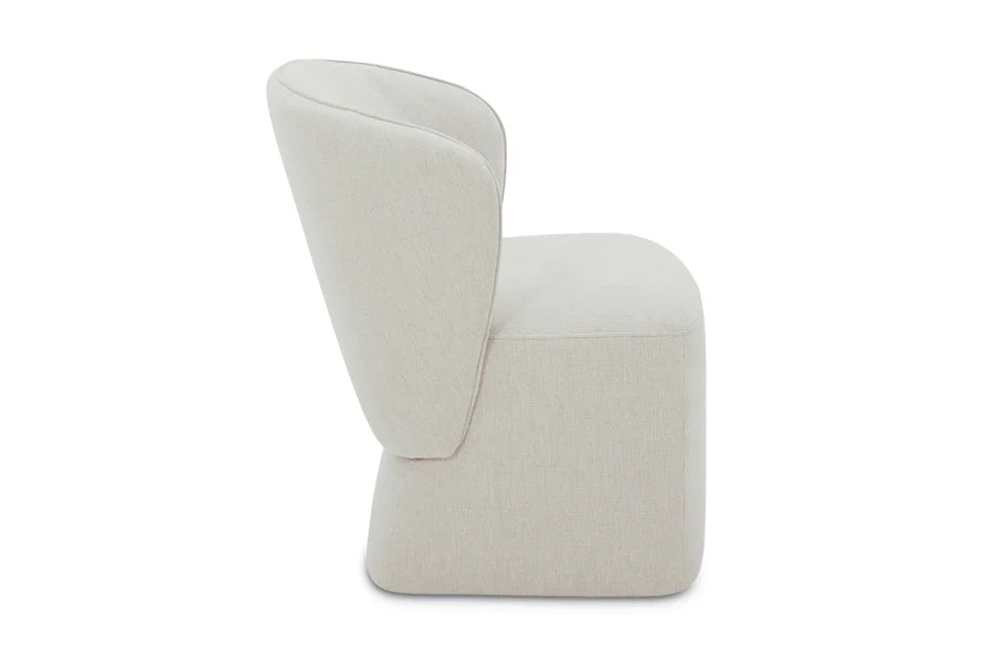 Mystique Rolling Dining Chair - Provance Furniture