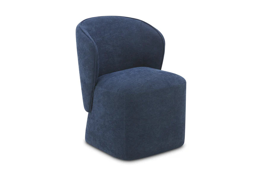 Mystique Rolling Dining Chair - Provance Furniture