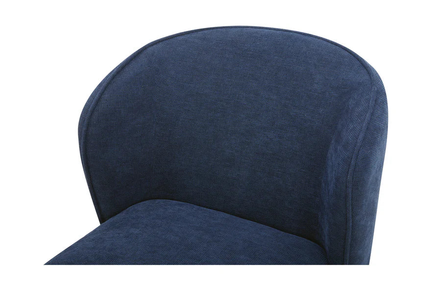Mystique Rolling Dining Chair - Provance Furniture