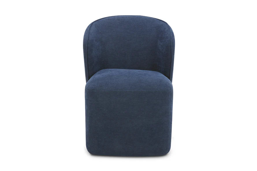 Mystique Rolling Dining Chair - Provance Furniture