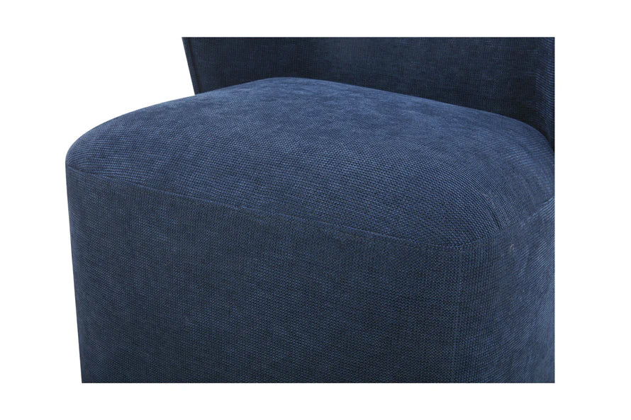Mystique Rolling Dining Chair - Provance Furniture