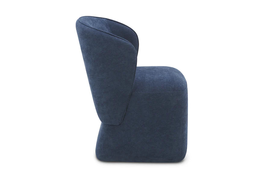 Mystique Rolling Dining Chair - Provance Furniture