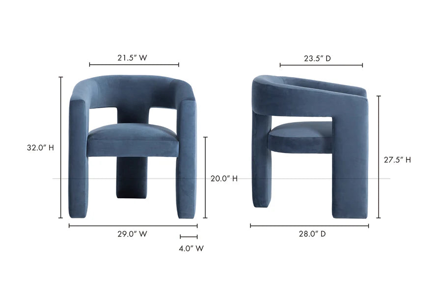 Eloise Dining Chair - Provance Furniture