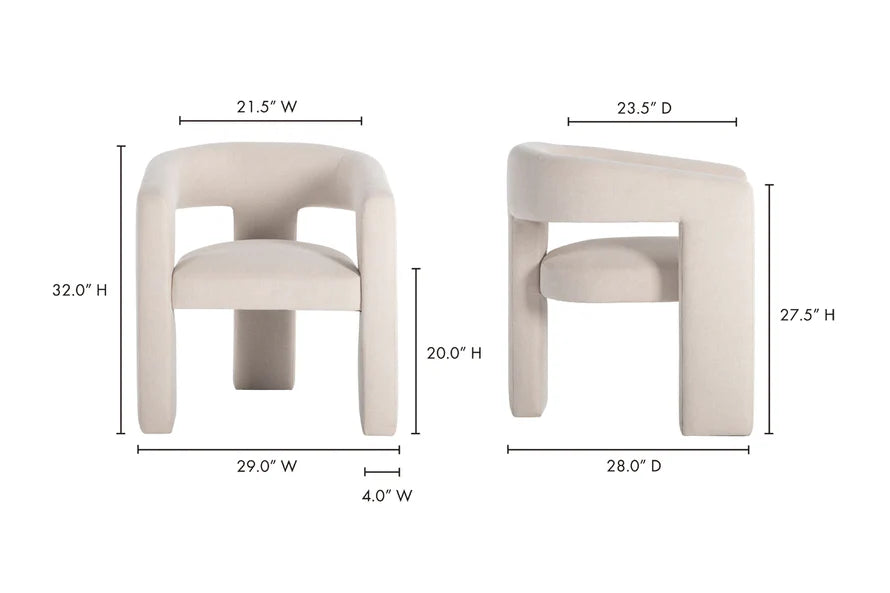 Eloise Dining Chair - Provance Furniture