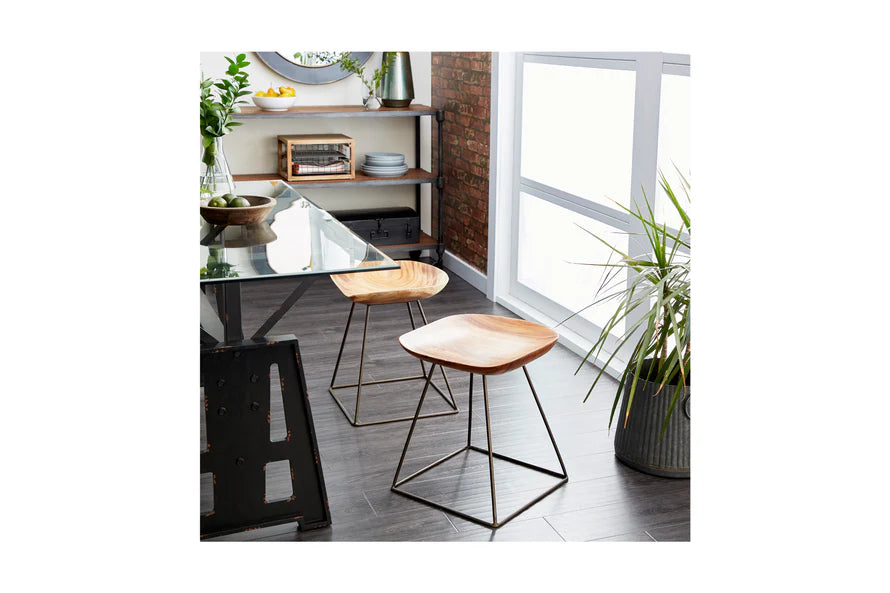 Naomi Dining Stool - Provance Furniture