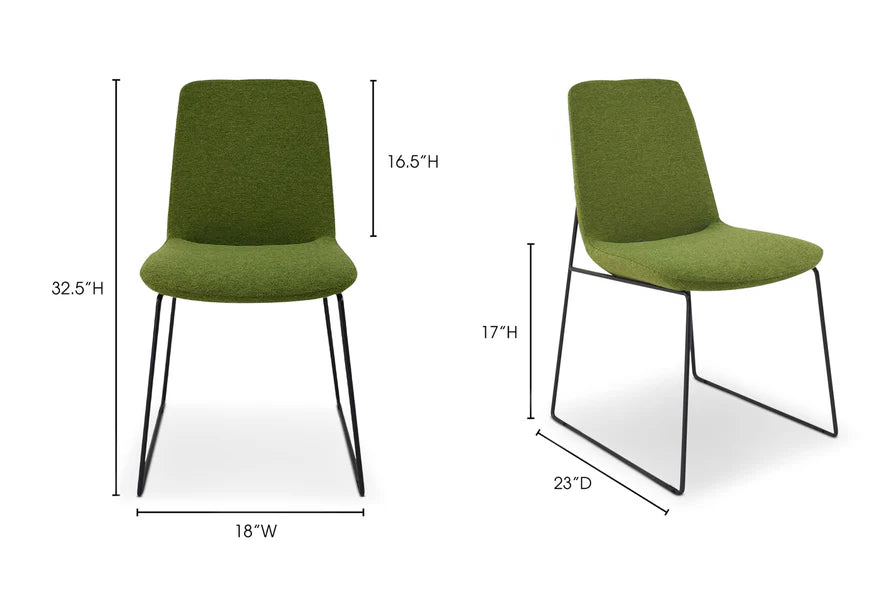 Reza Dining Chair - SET OF 2 - Provance Furniture