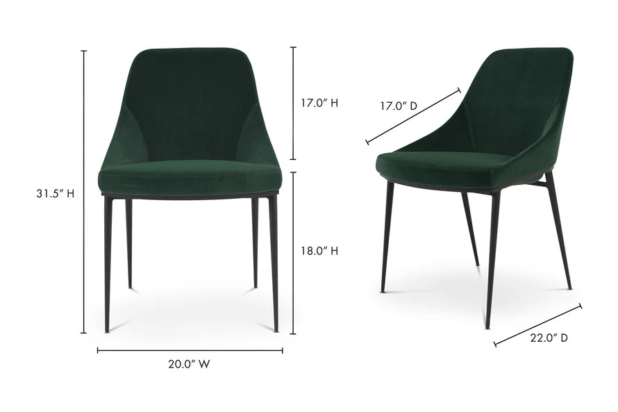 Sora Dining Chair - SET OF 2 - Provance Furniture