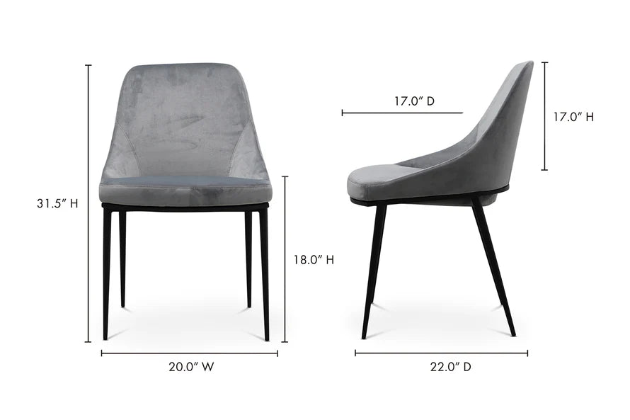 Sora Dining Chair - SET OF 2 - Provance Furniture