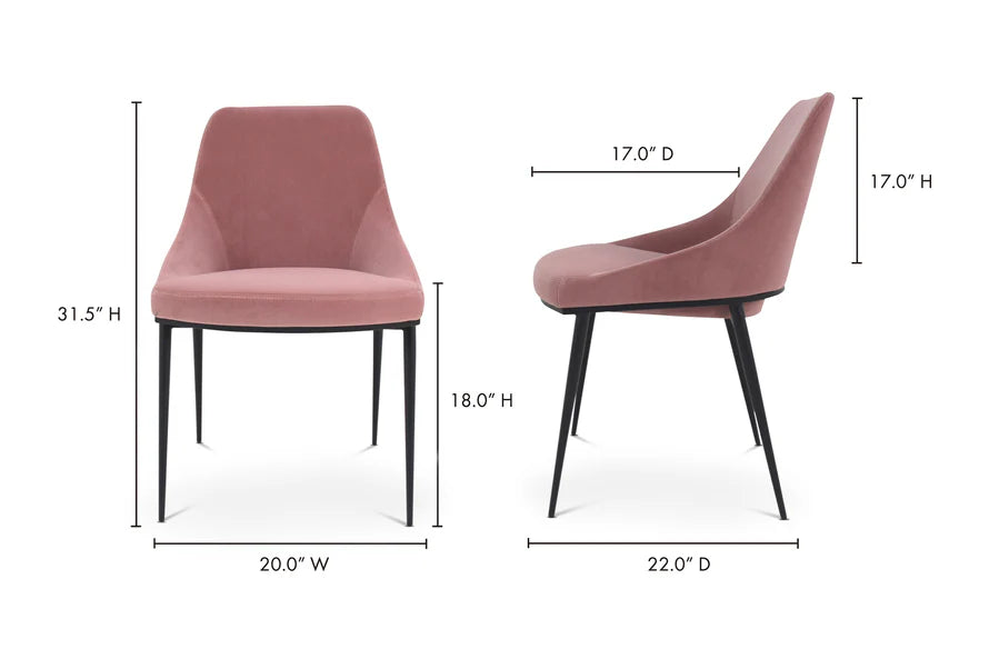 Sora Dining Chair - SET OF 2 - Provance Furniture