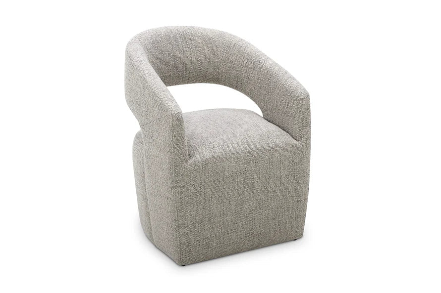 Fiona Rolling Dining Chair - Provance Furniture