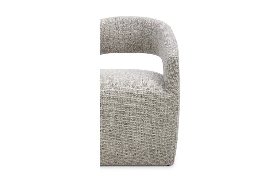 Fiona Rolling Dining Chair - Provance Furniture