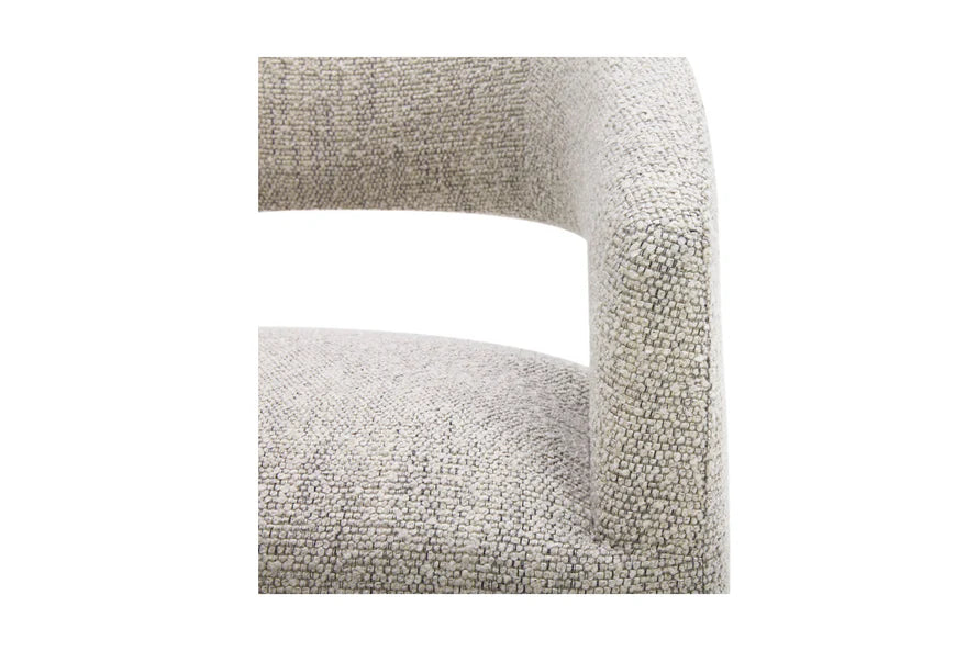 Fiona Rolling Dining Chair - Provance Furniture