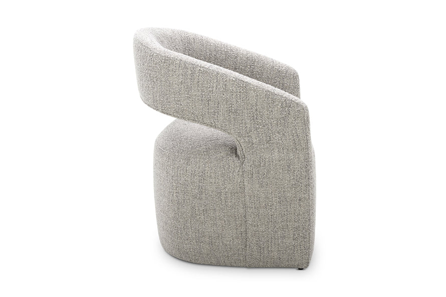 Fiona Rolling Dining Chair - Provance Furniture