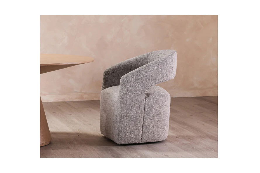 Fiona Rolling Dining Chair - Provance Furniture