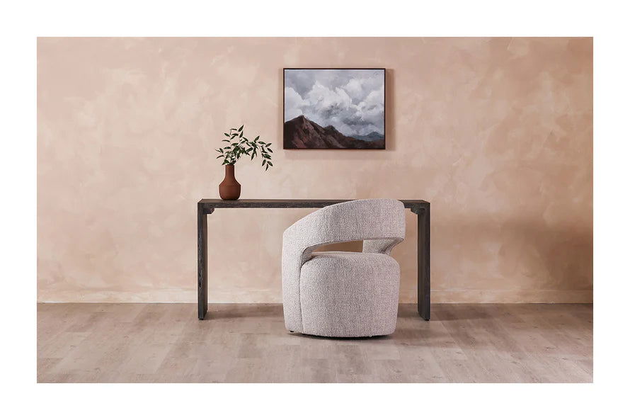 Fiona Rolling Dining Chair - Provance Furniture