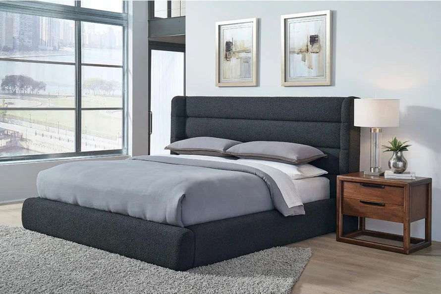 Jax Upholstered Platform Bed - Provance Furniture